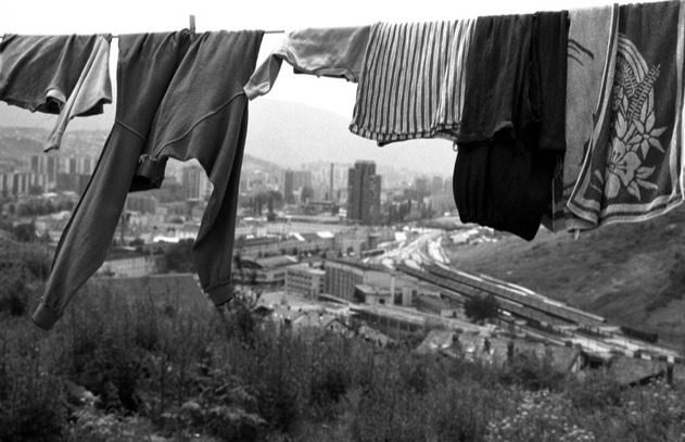 June 1995, Sarajevo