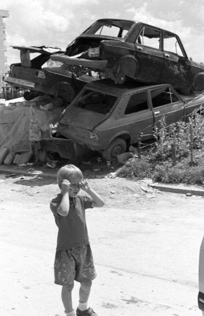 June 1995, Sarajevo