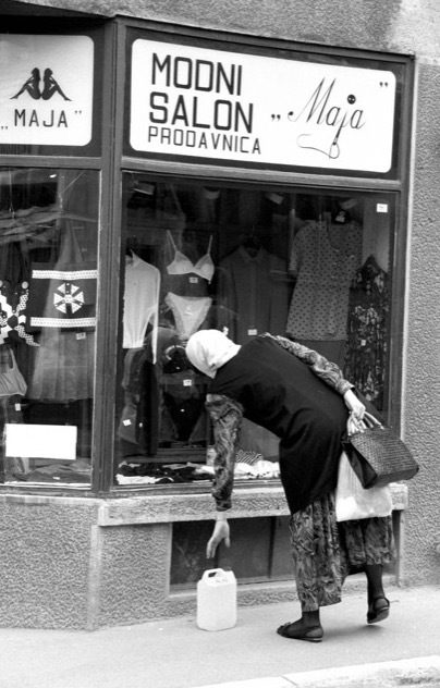 June 1995, Sarajevo