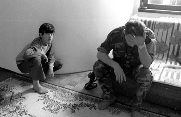 June 1995, Sarajevo