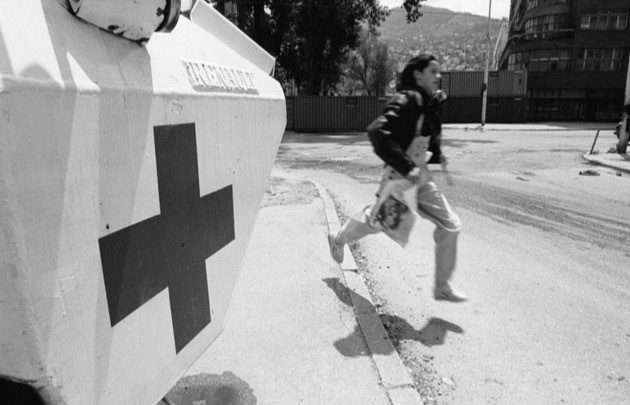 June 1995, Sarajevo