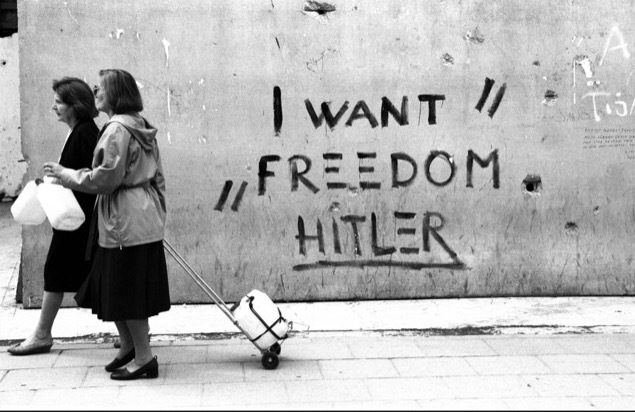 June 1995, Sarajevo