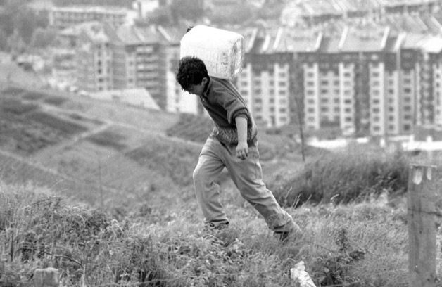June 1995, Sarajevo