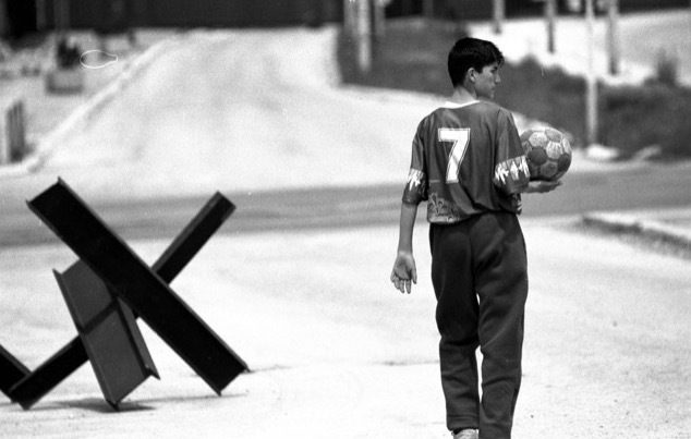 June 1995, Sarajevo