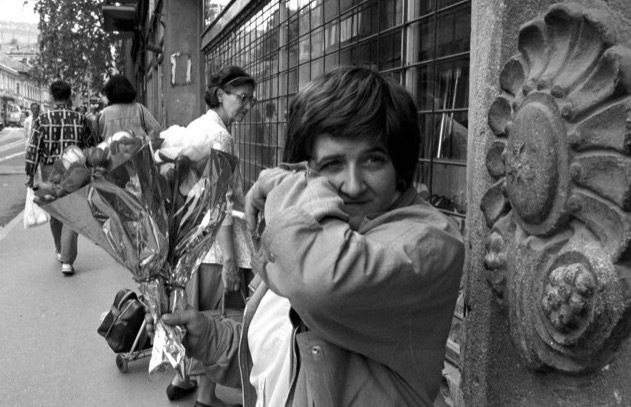 June 1995, Sarajevo