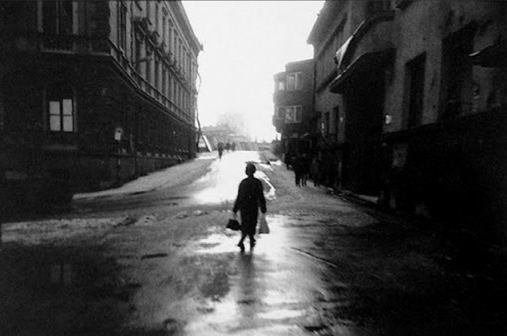 January 1994, Sarajevo.