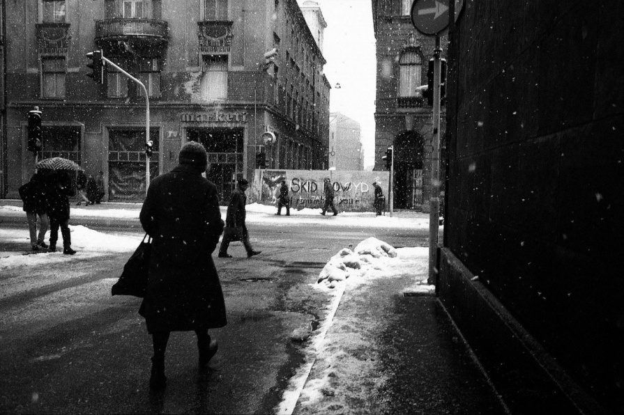 January 1994, Sarajevo.