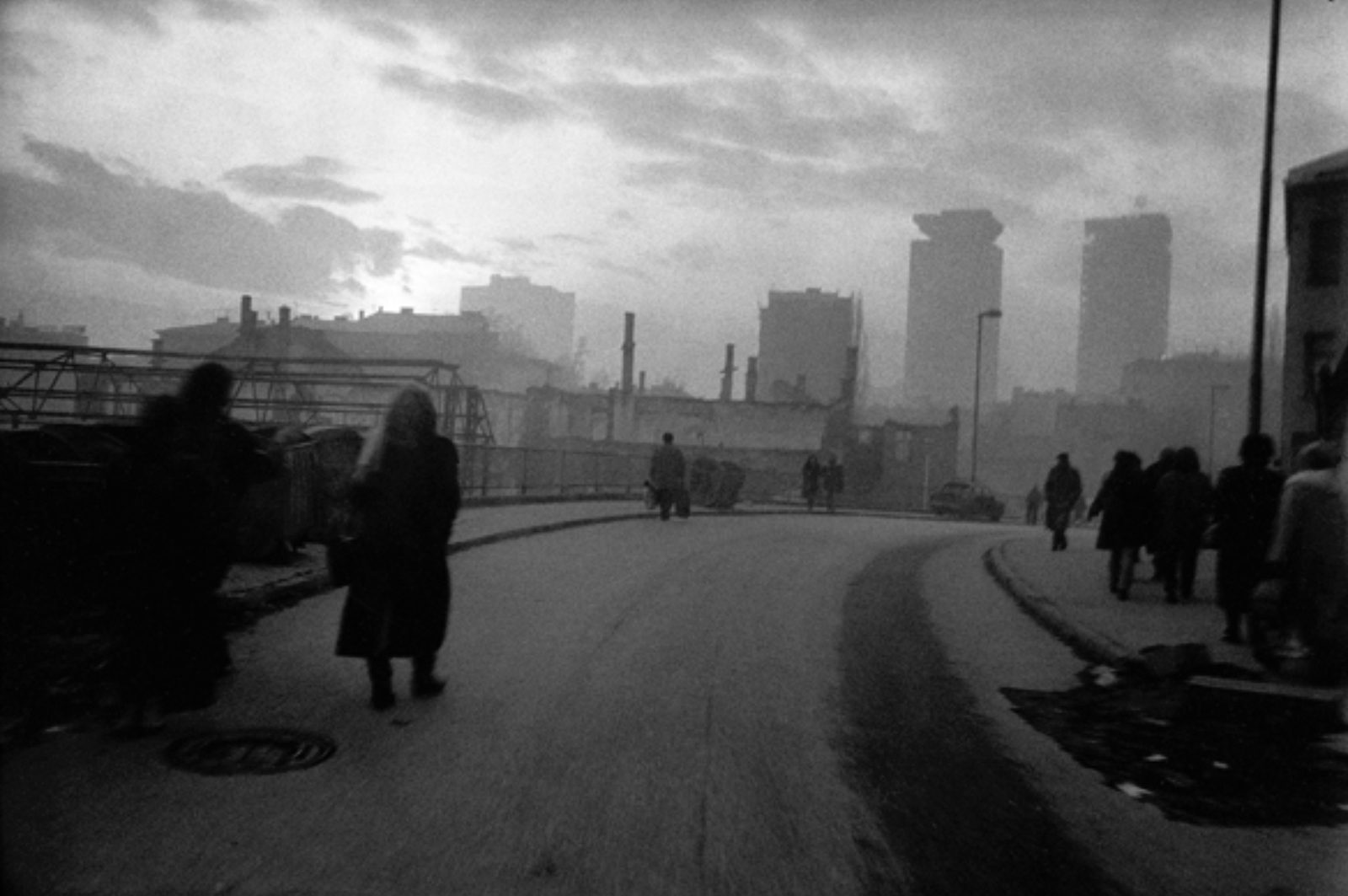January 1994, Sarajevo.