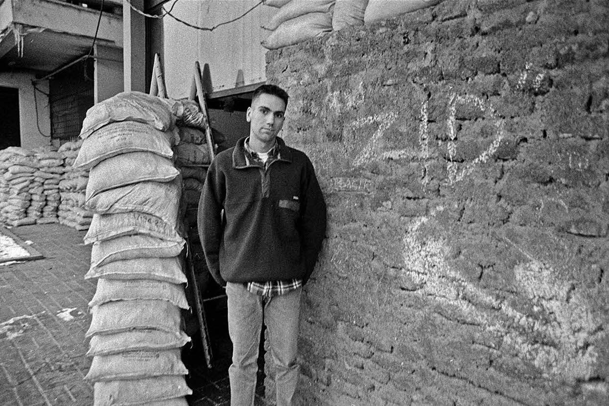 December 1995, Sarajevo, Bosnia and Herzegovina