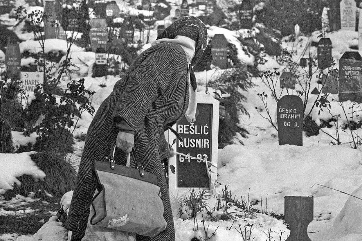 December 1995, Sarajevo, Bosnia and Herzegovina