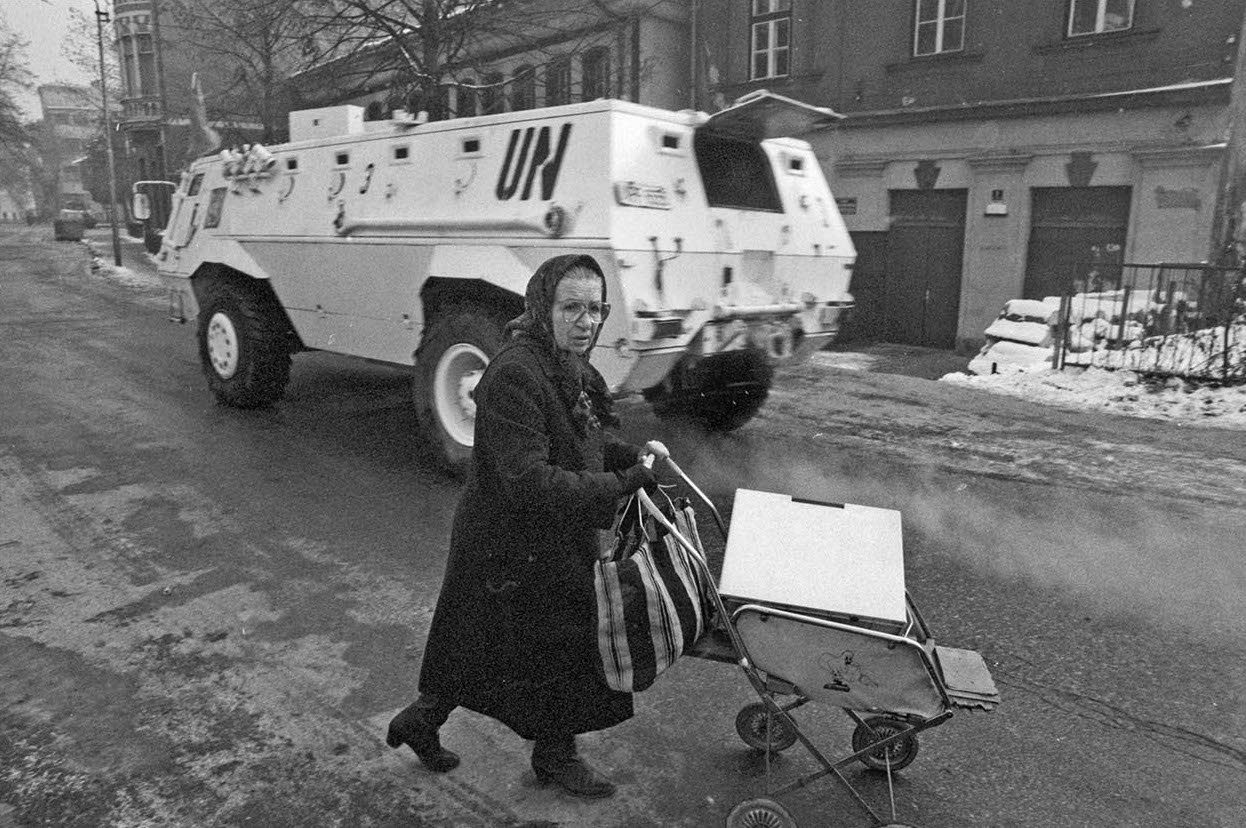 December 1995, Sarajevo, Bosnia and Herzegovina