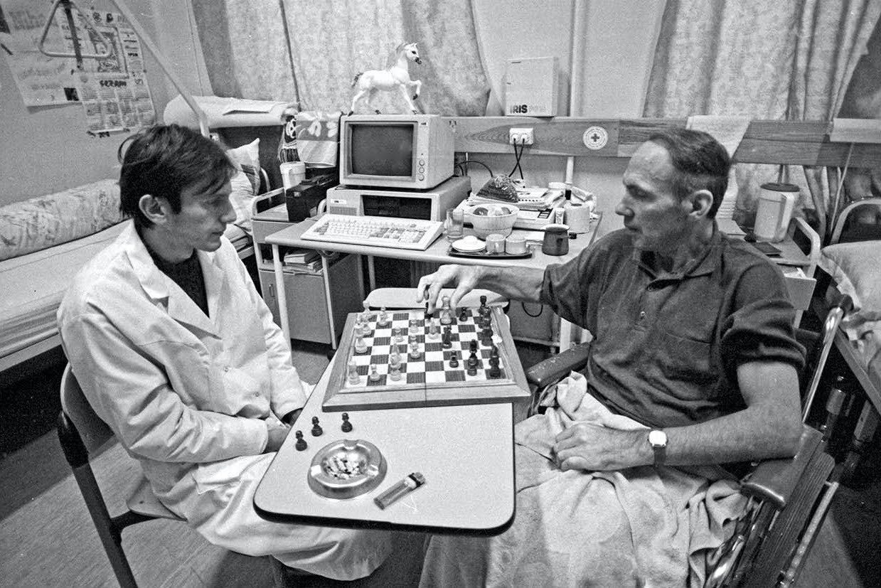 December 1995, Sarajevo, Bosnia and Herzegovina