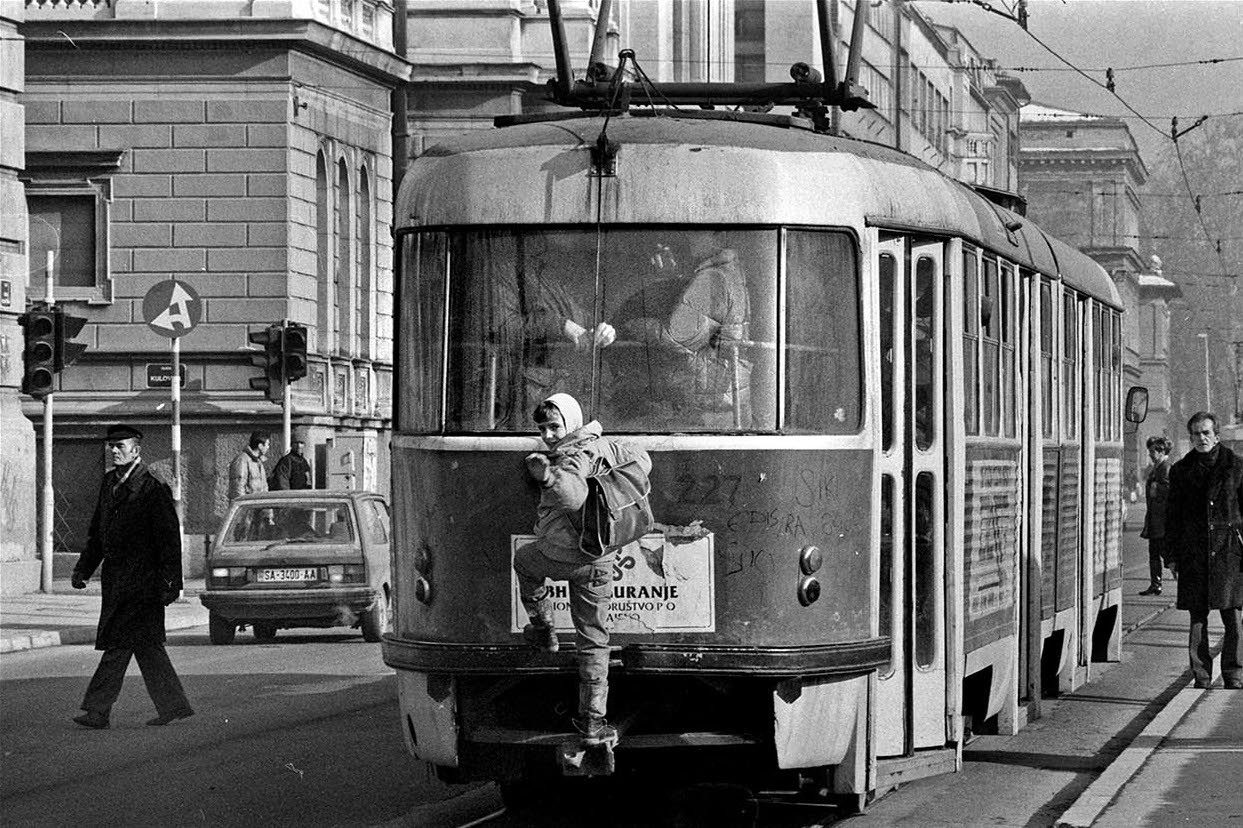 December 1995, Sarajevo, Bosnia and Herzegovina