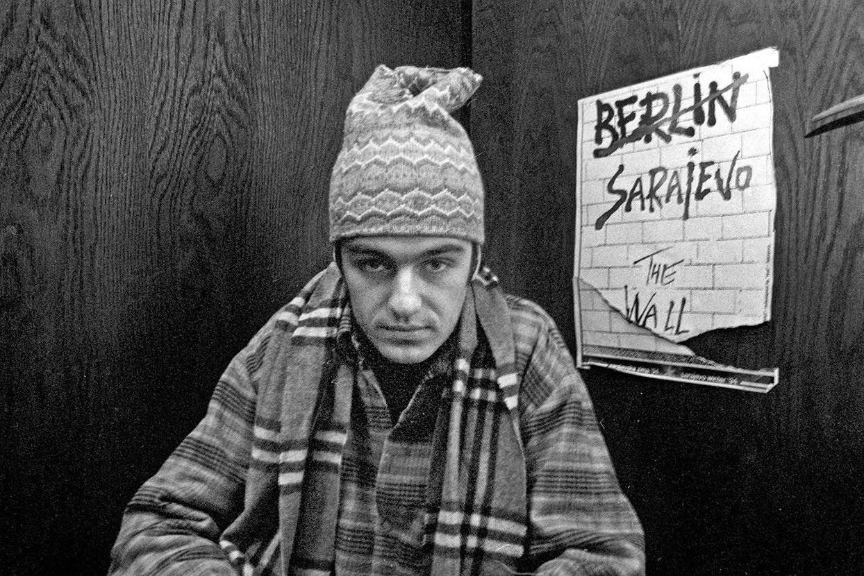 December 1995, Sarajevo, Bosnia and Herzegovina