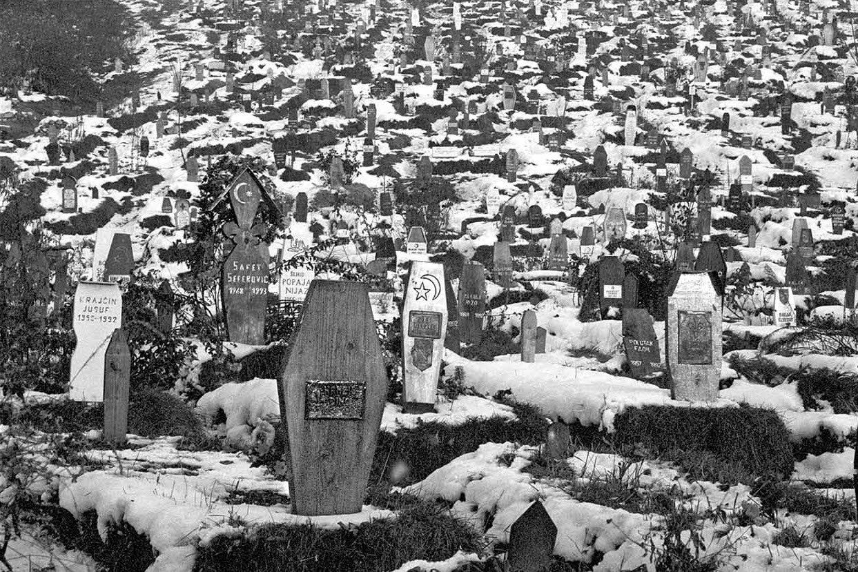 December 1995, Sarajevo, Bosnia and Herzegovina