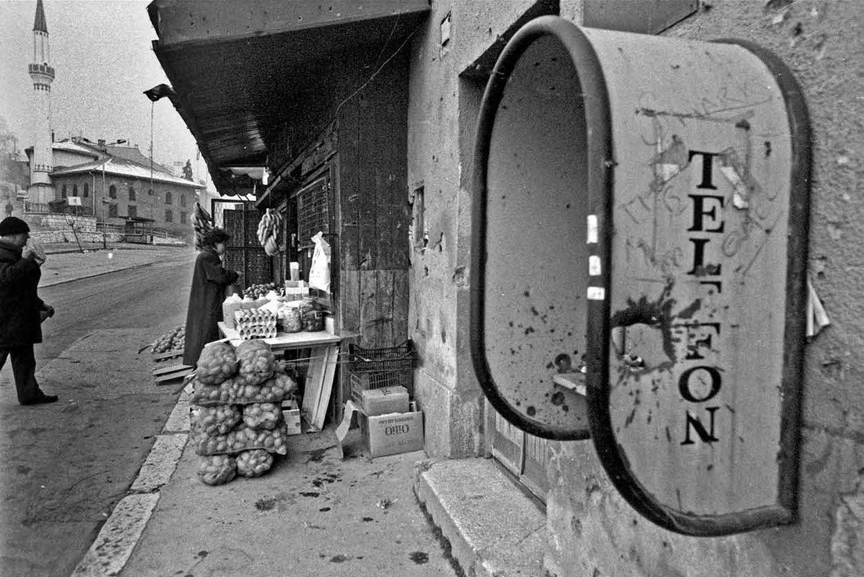 December 1995, Sarajevo, Bosnia and Herzegovina