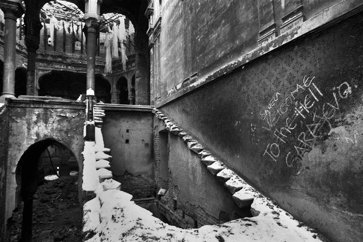 December 1995, Sarajevo, Bosnia and Herzegovina