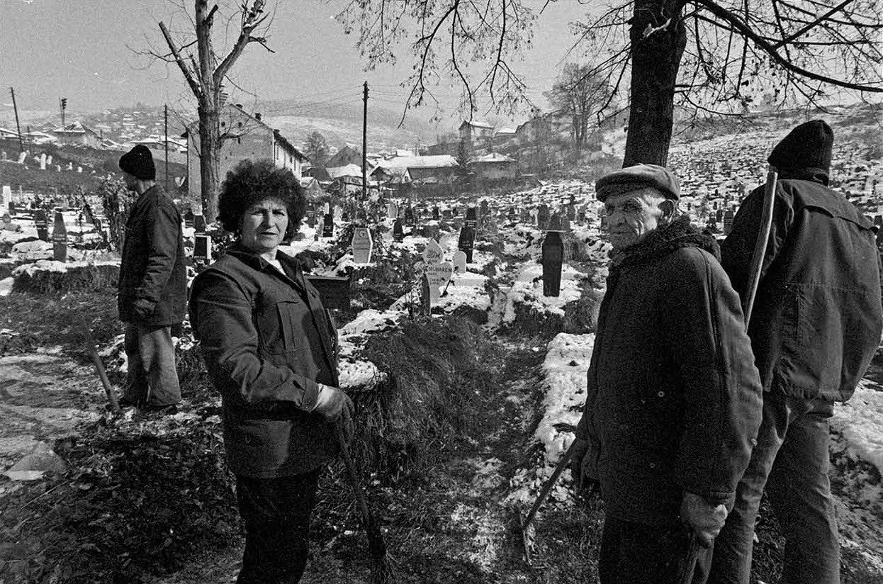 December 1995, Sarajevo, Bosnia and Herzegovina