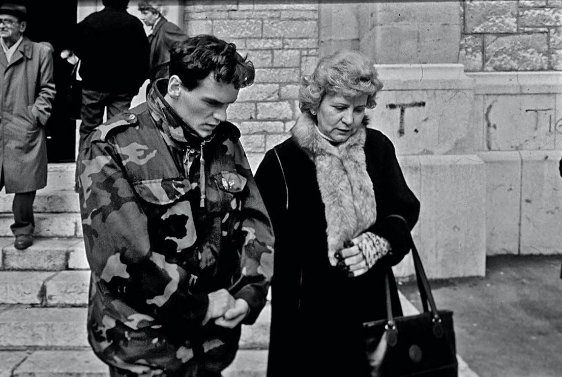 December 1995, Sarajevo, Bosnia and Herzegovina