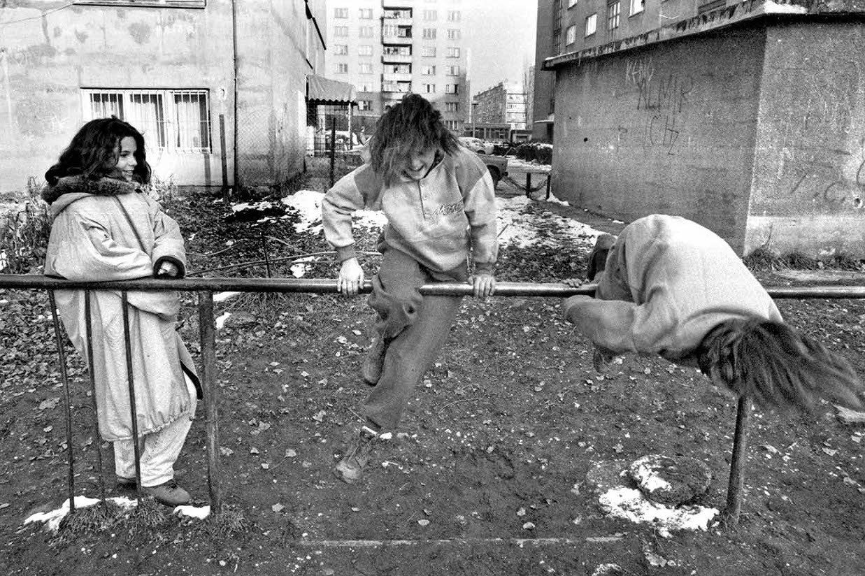 December 1995, Sarajevo, Bosnia and Herzegovina