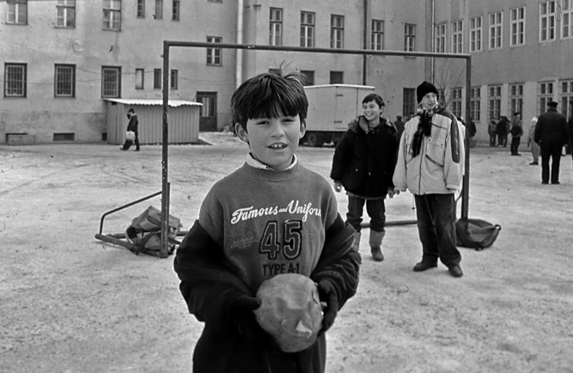 December 1995, Sarajevo, Bosnia and Herzegovina