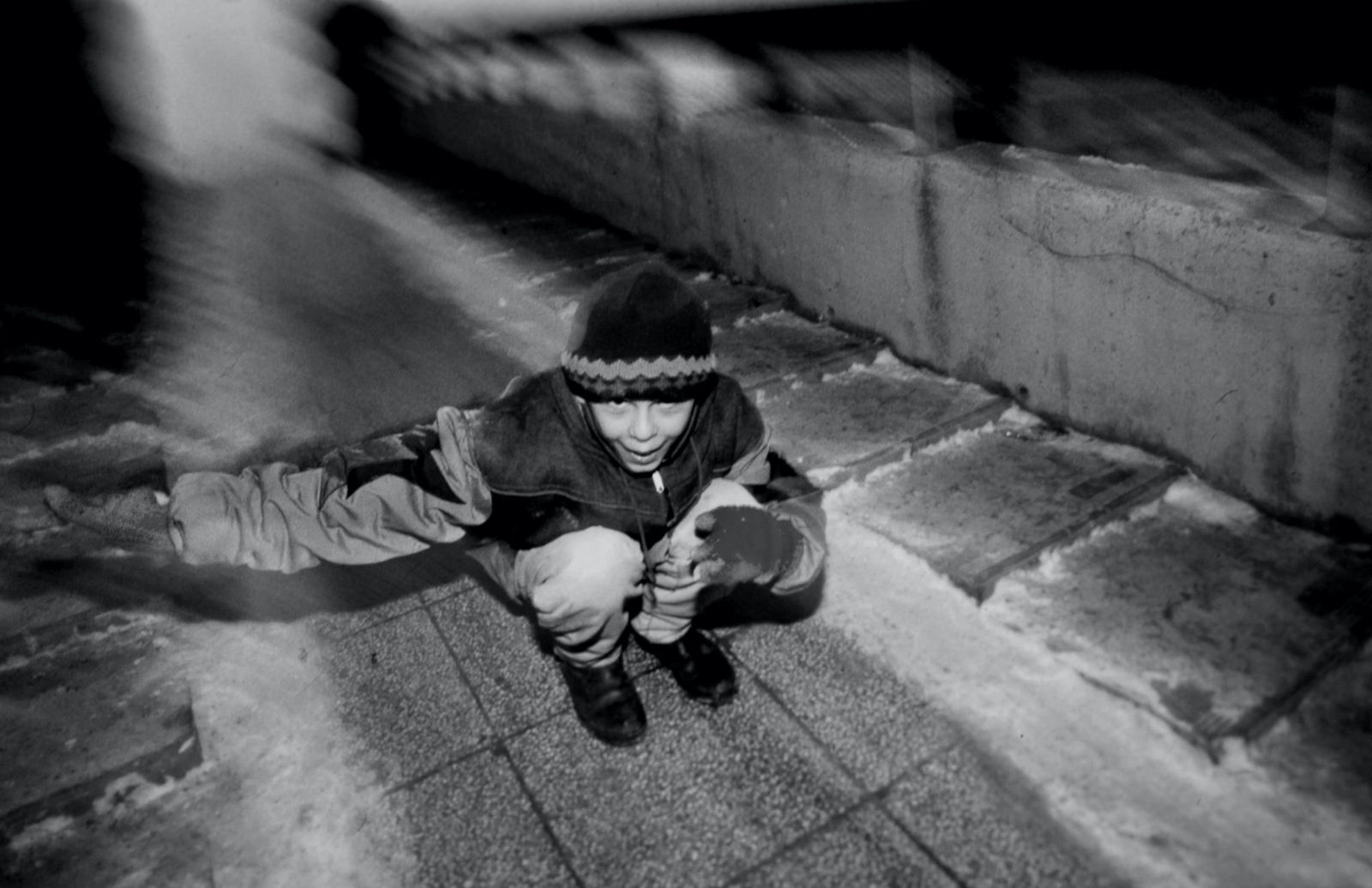 December 1995, Sarajevo, Bosnia and Herzegovina