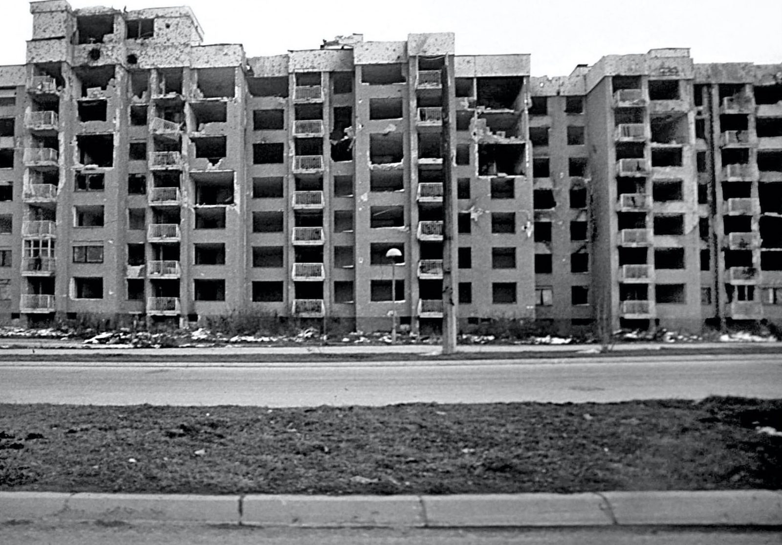 December 1995, Sarajevo, Bosnia and Herzegovina