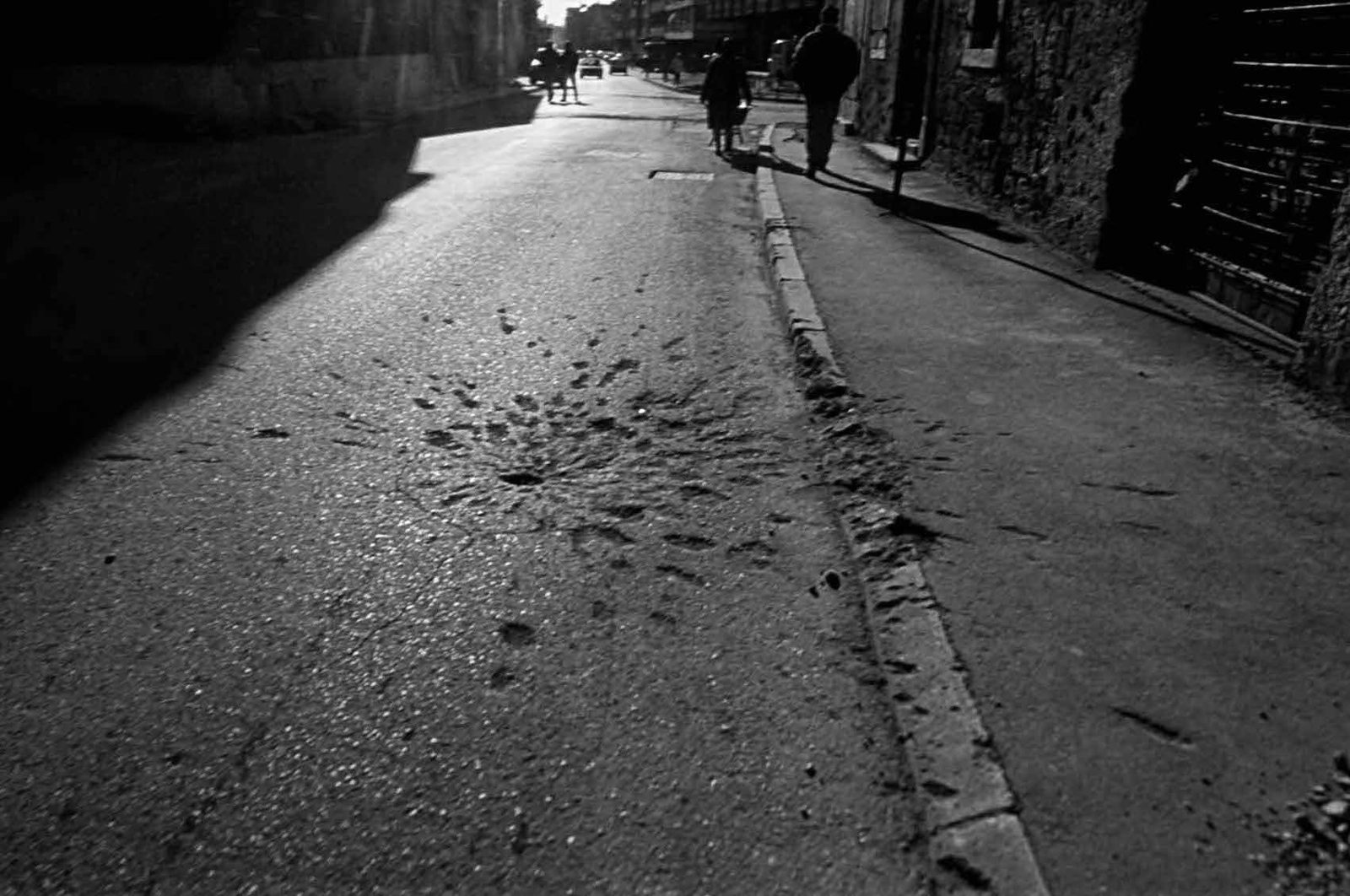 December 1995, Sarajevo, Bosnia and Herzegovina