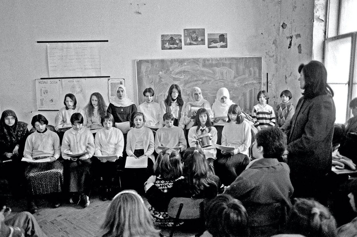 December 1995, Sarajevo, Bosnia and Herzegovina