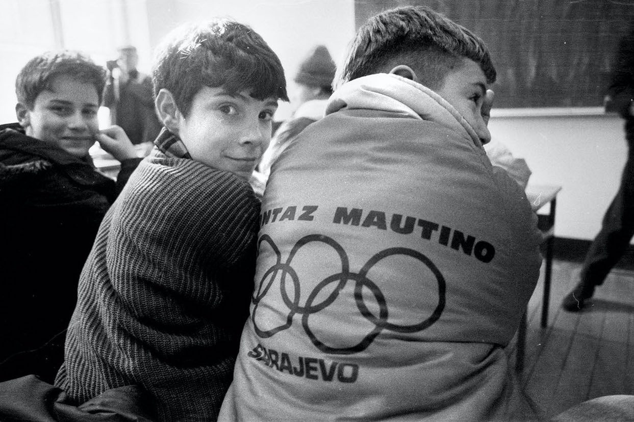 December 1995, Sarajevo, Bosnia and Herzegovina