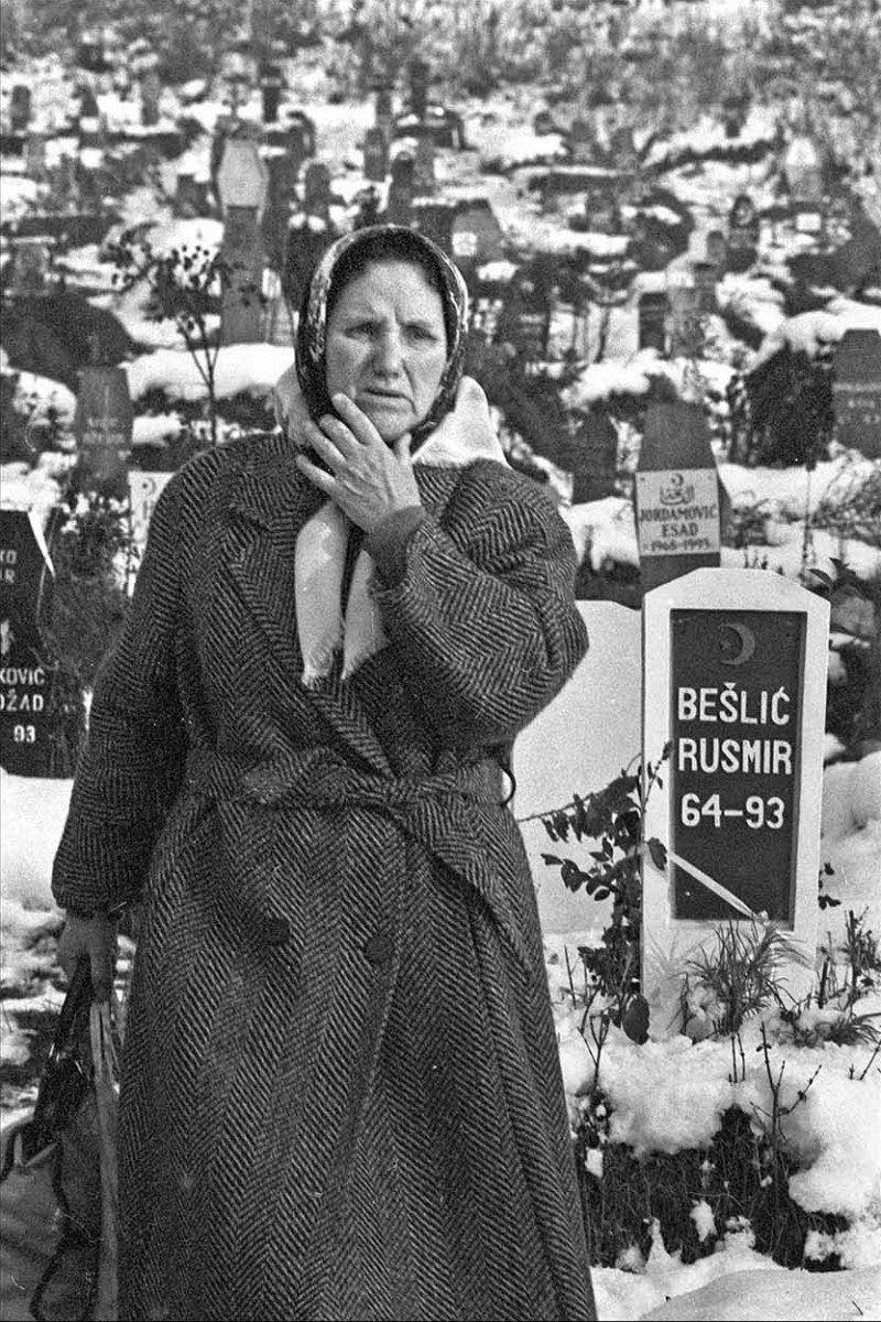 December 1995, Sarajevo, Bosnia and Herzegovina