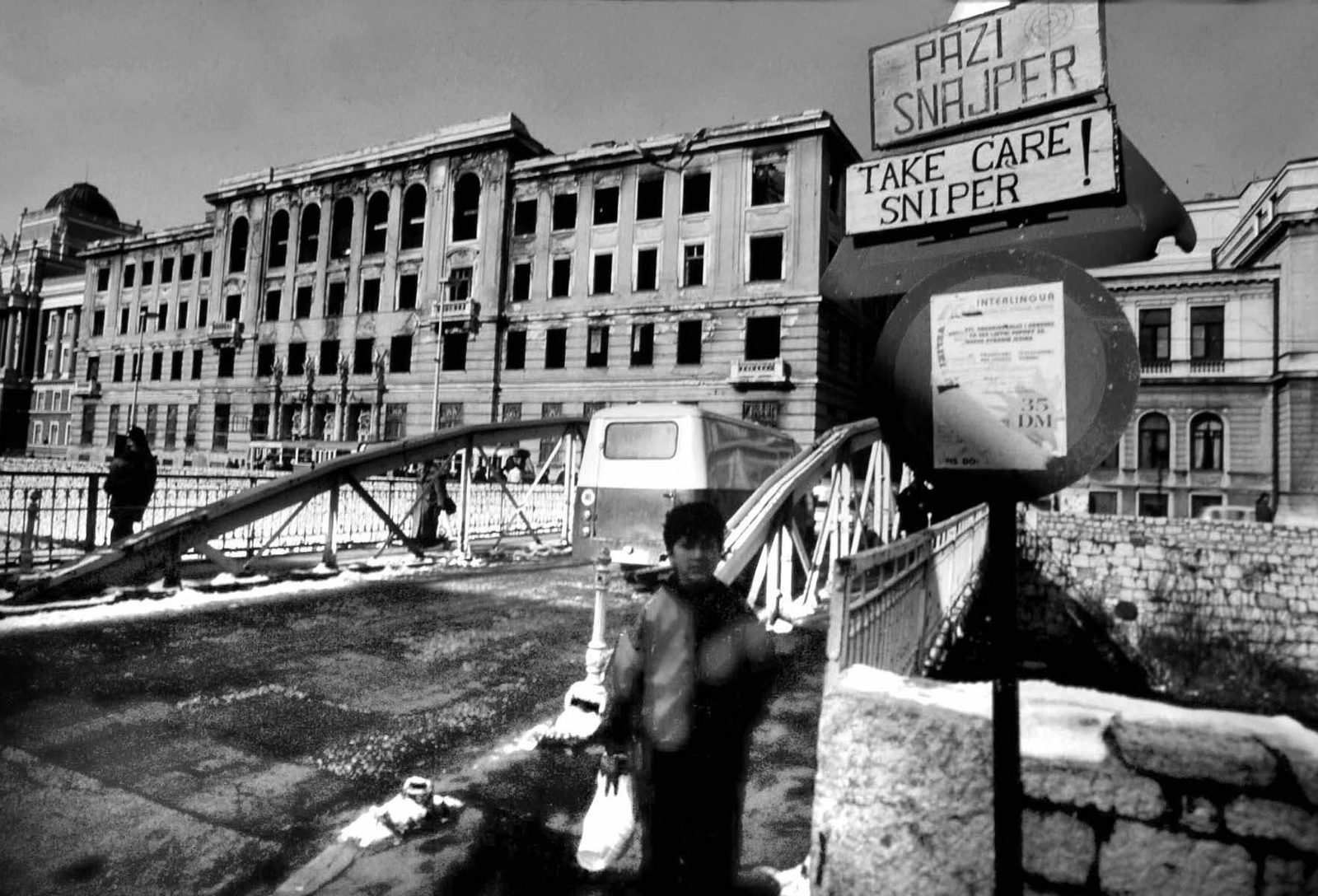 December 1995, Sarajevo, Bosnia and Herzegovina