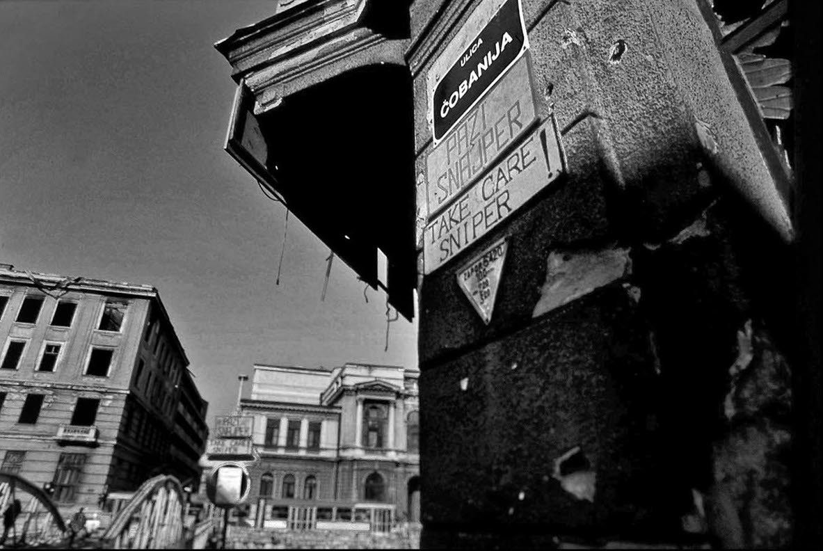 December 1995, Sarajevo, Bosnia and Herzegovina