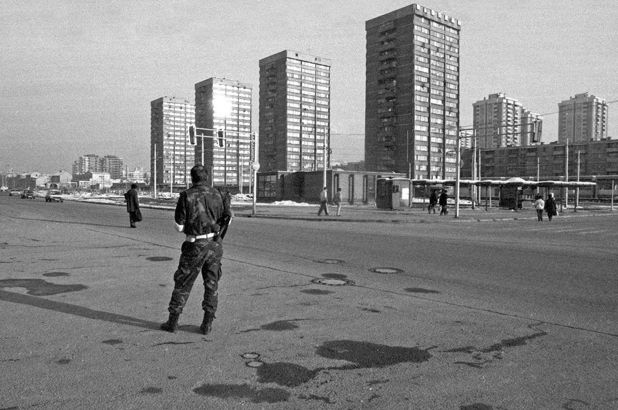 December 1995, Sarajevo, Bosnia and Herzegovina