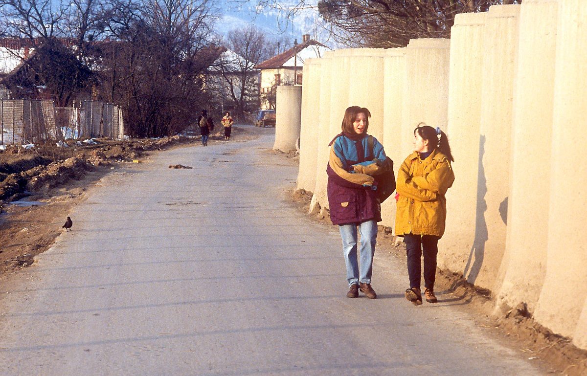 Archive photos of conflict in Bosnia and Herzegovina by Greg Locke © 1995/1996