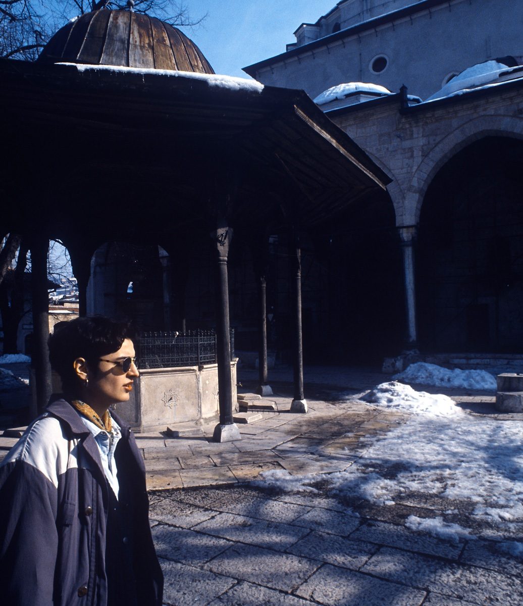 Archive photos of conflict in Bosnia and Herzegovina by Greg Locke © 1995/1996