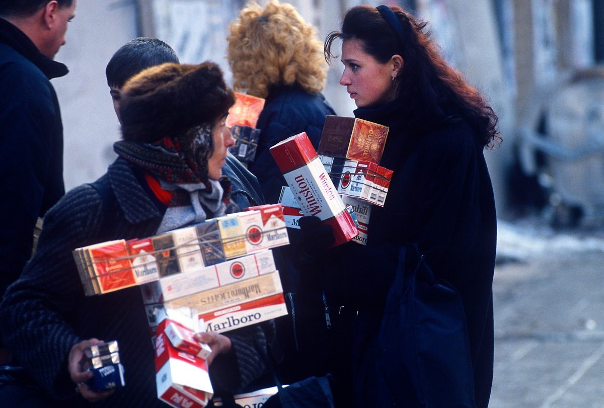Archive photos of conflict in Bosnia and Herzegovina by Greg Locke © 1995/1996