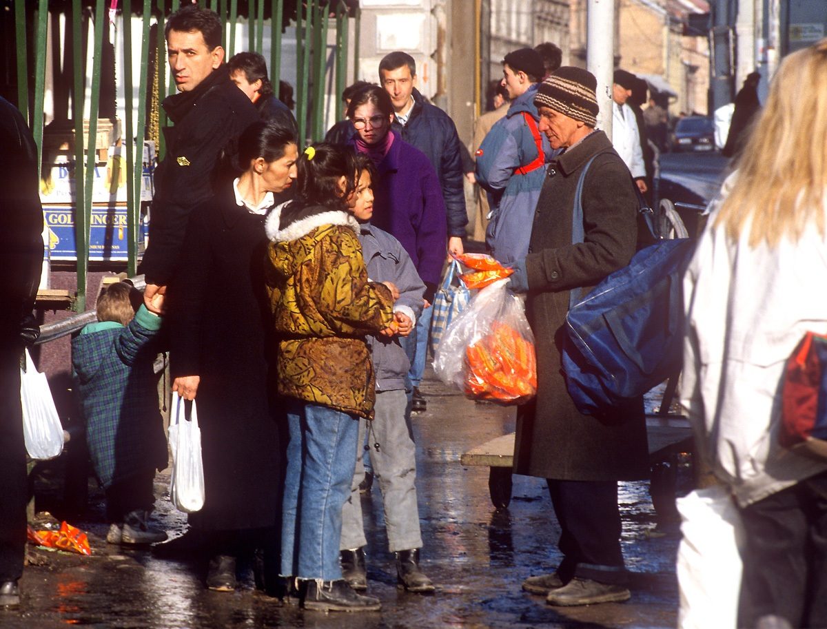 Archive photos of conflict in Bosnia and Herzegovina by Greg Locke © 1995/1996