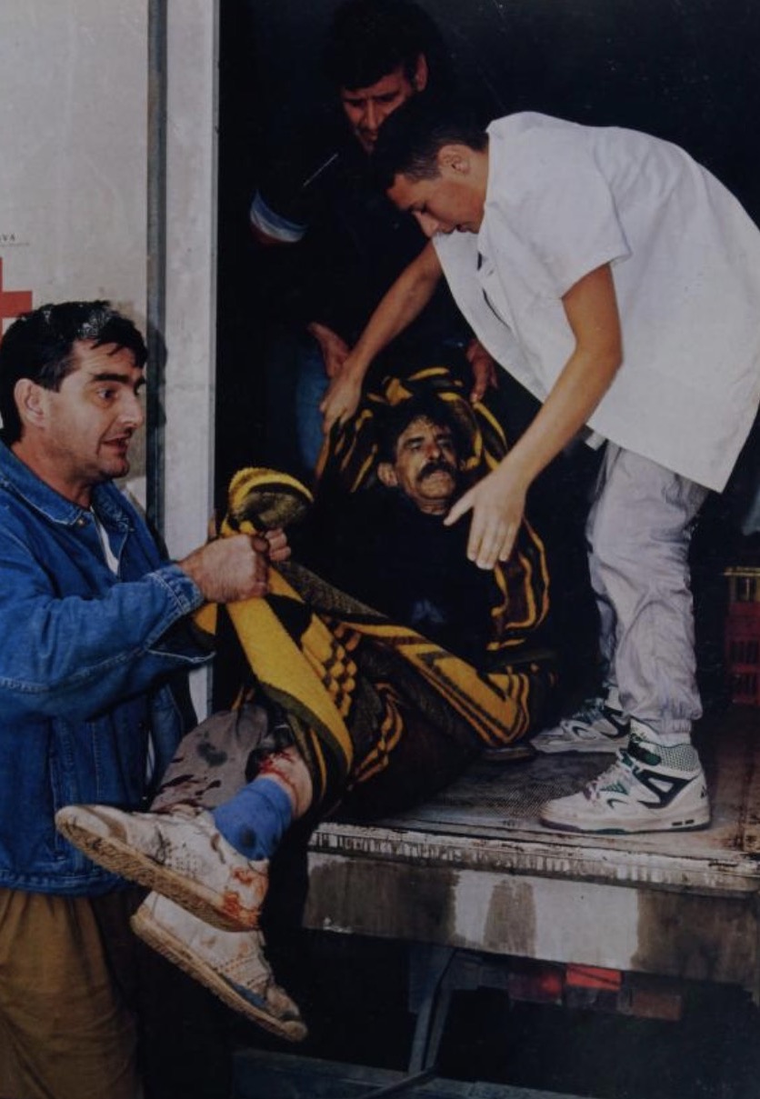 January 1993, Sarajevo - Bosnia and Herzegovina