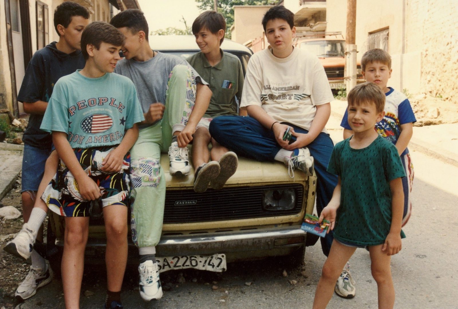 Budakovici, Sarajevo 1995