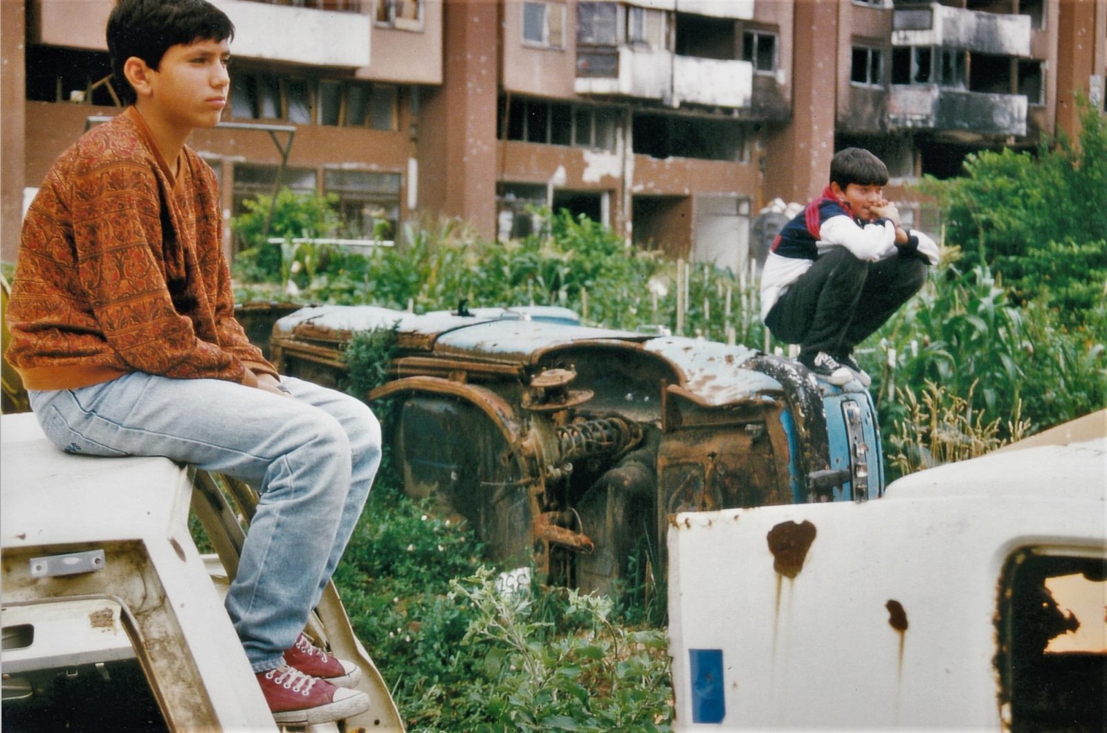 Dobrinja, Sarajevo 1995