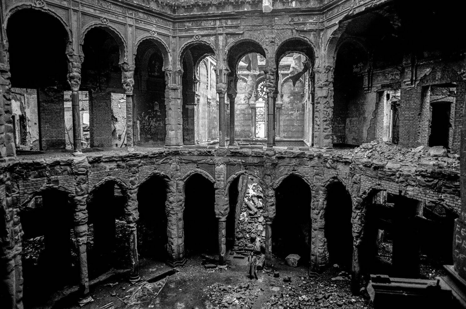 National Library Vijecnica, Sarajevo, Bosnia, 1995
