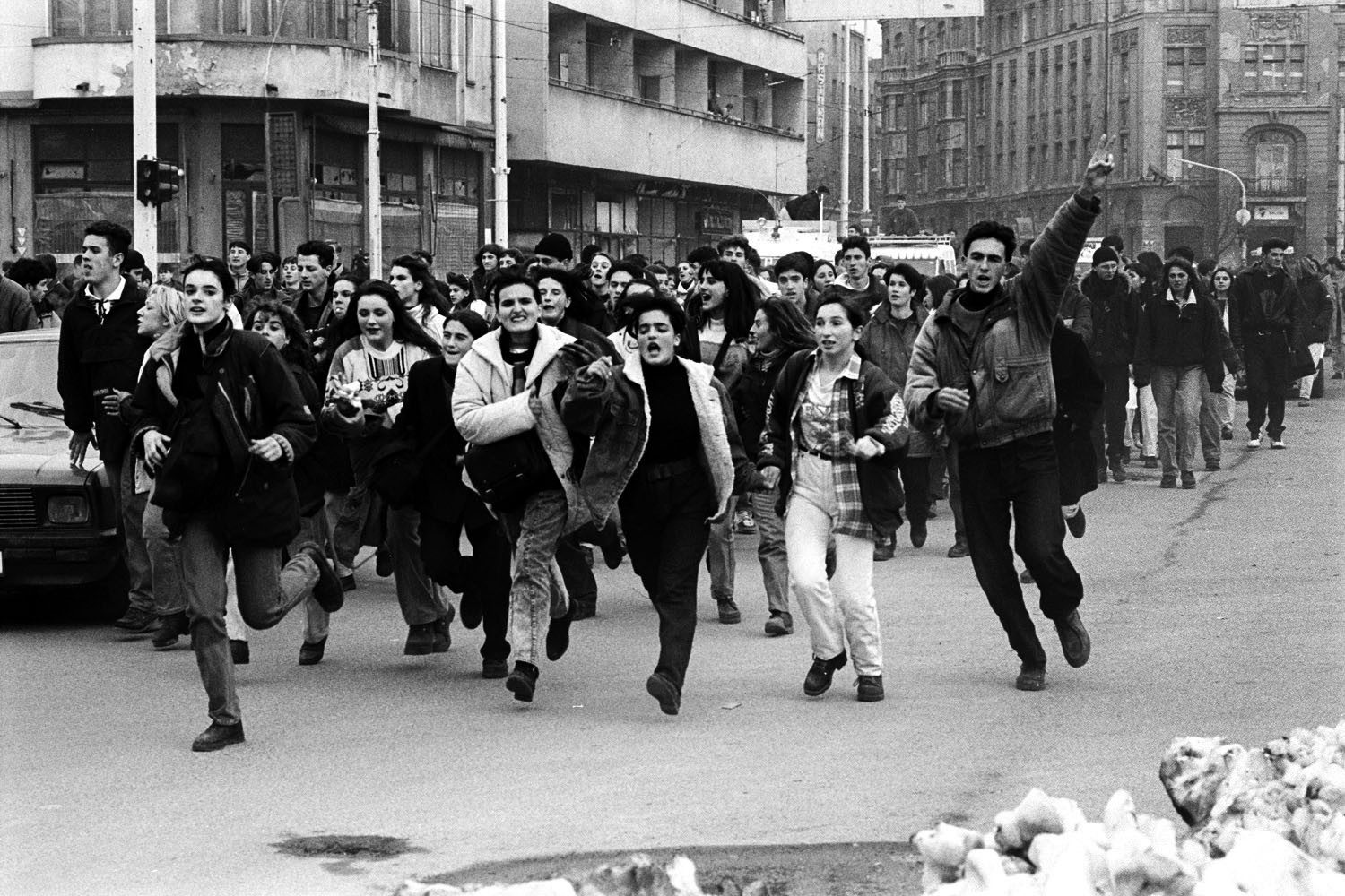 Sarajevo, Bosnia, 1995