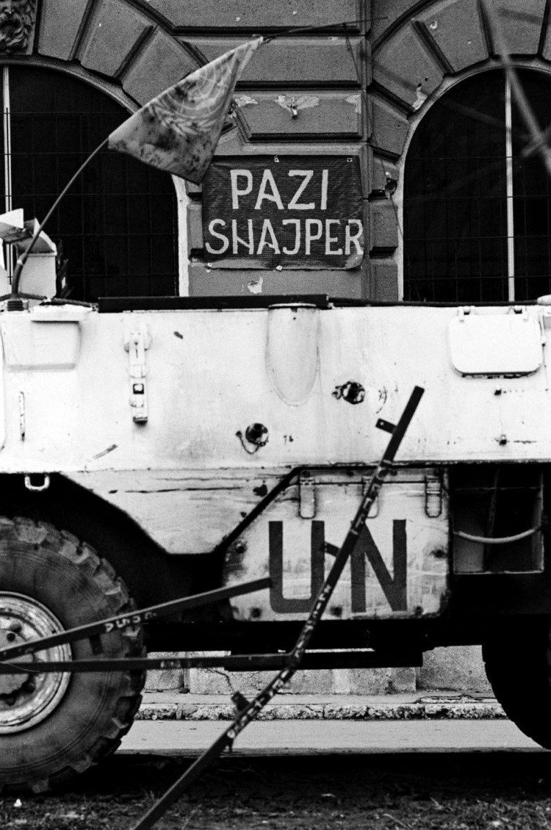 Sarajevo, Bosnia, 1995