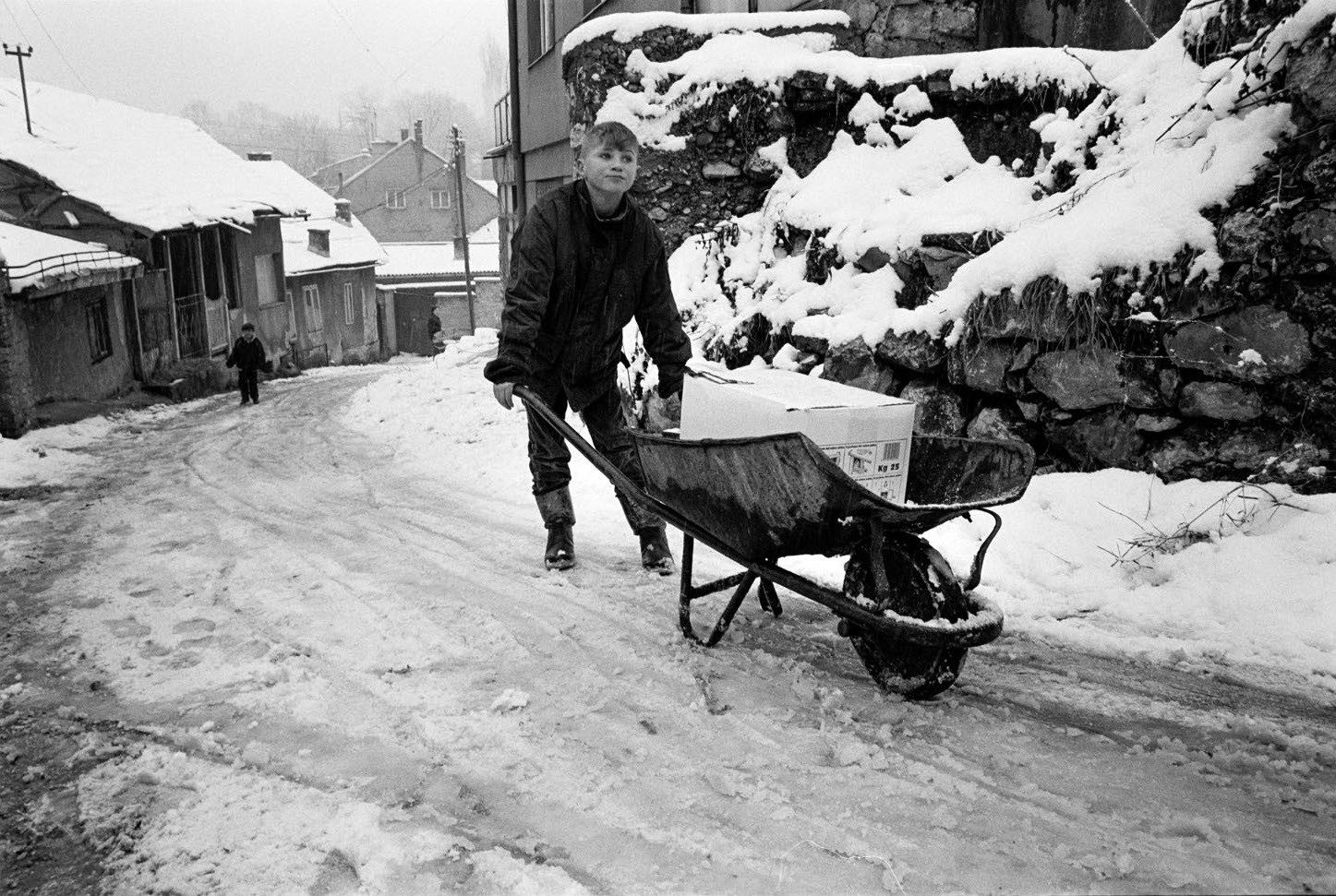 Sarajevo, Bosnia, 1995