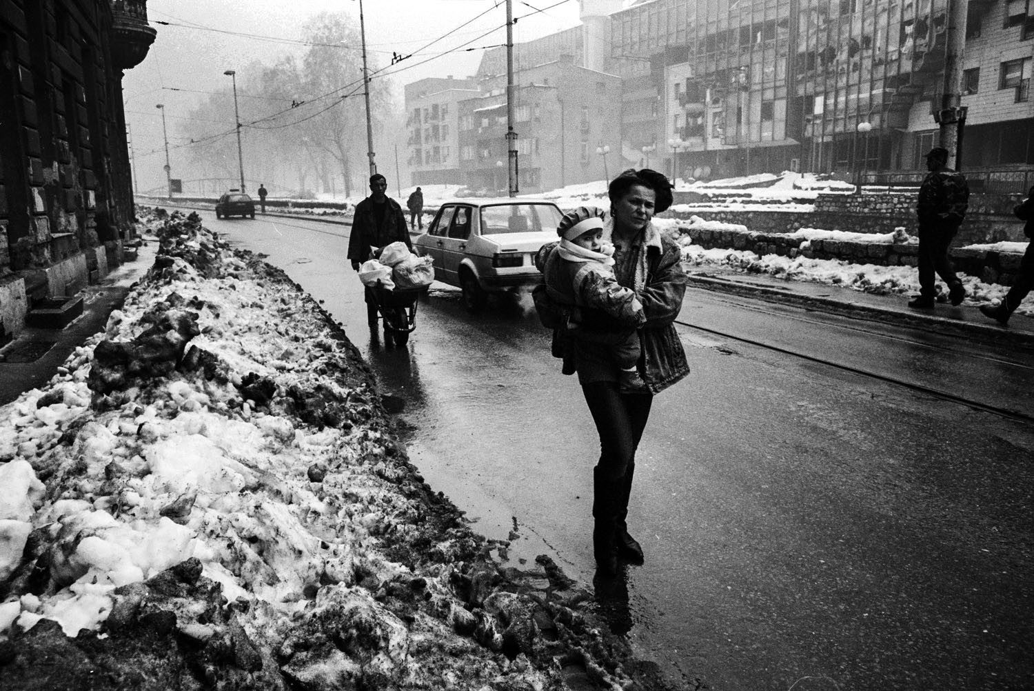 Sarajevo, Bosnia, 1995