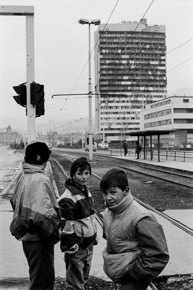 Sarajevo, Bosnia, 1995