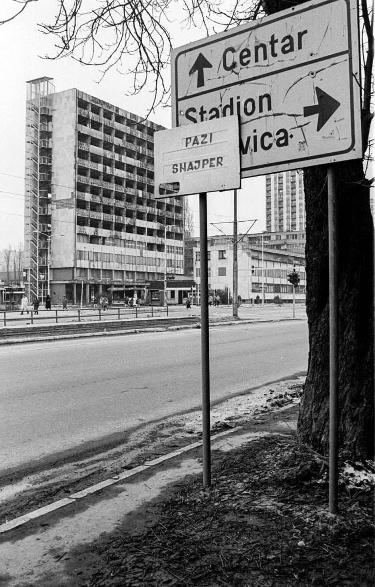 Sarajevo, Bosnia, 1995