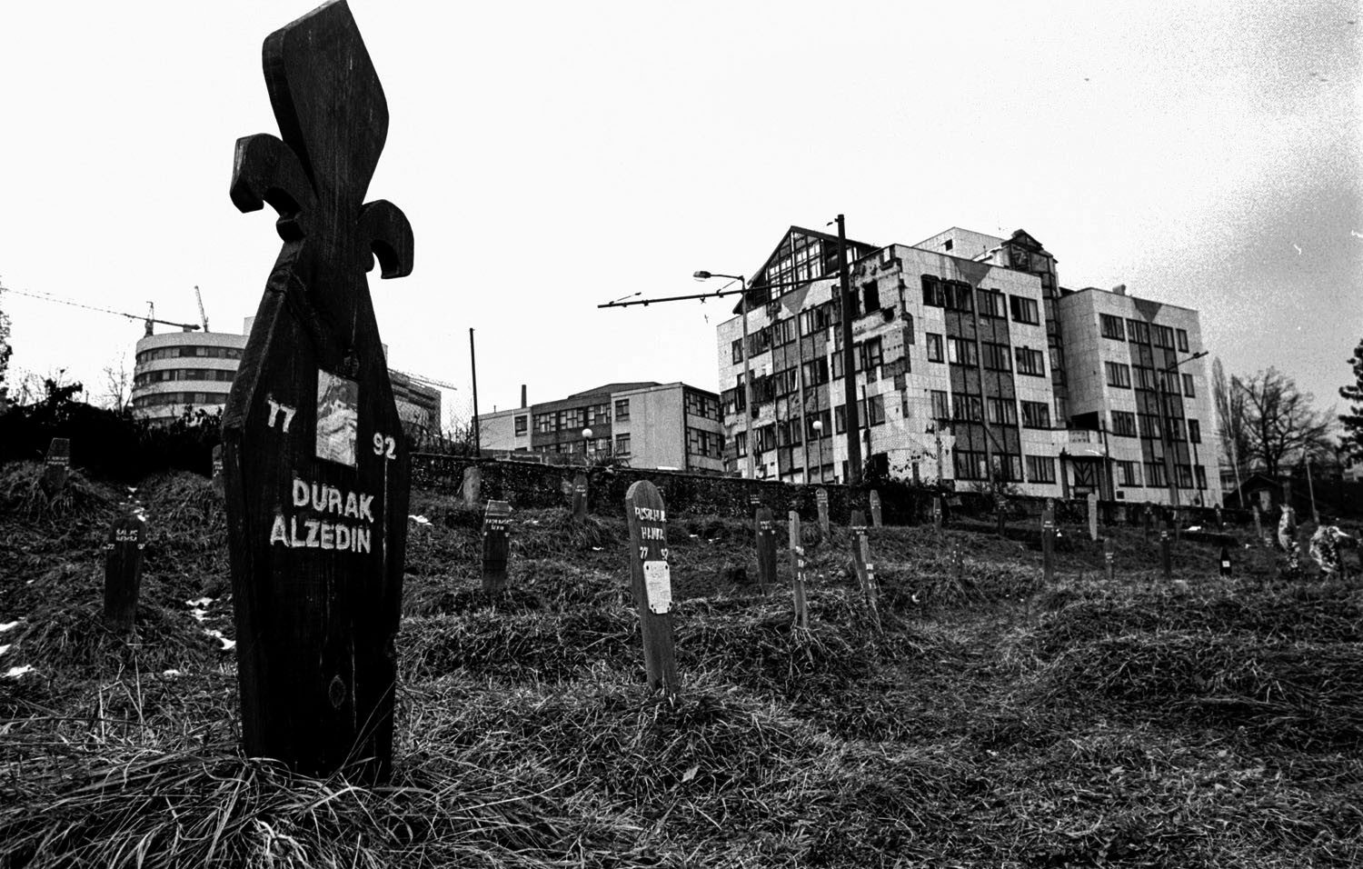 Sarajevo, Bosnia, 1995