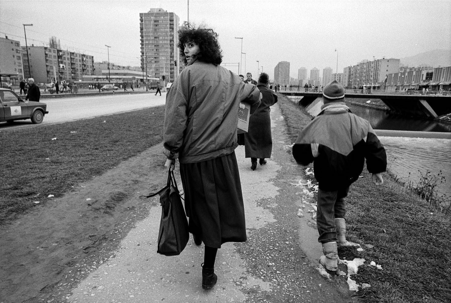 Sarajevo, Bosnia, 1995